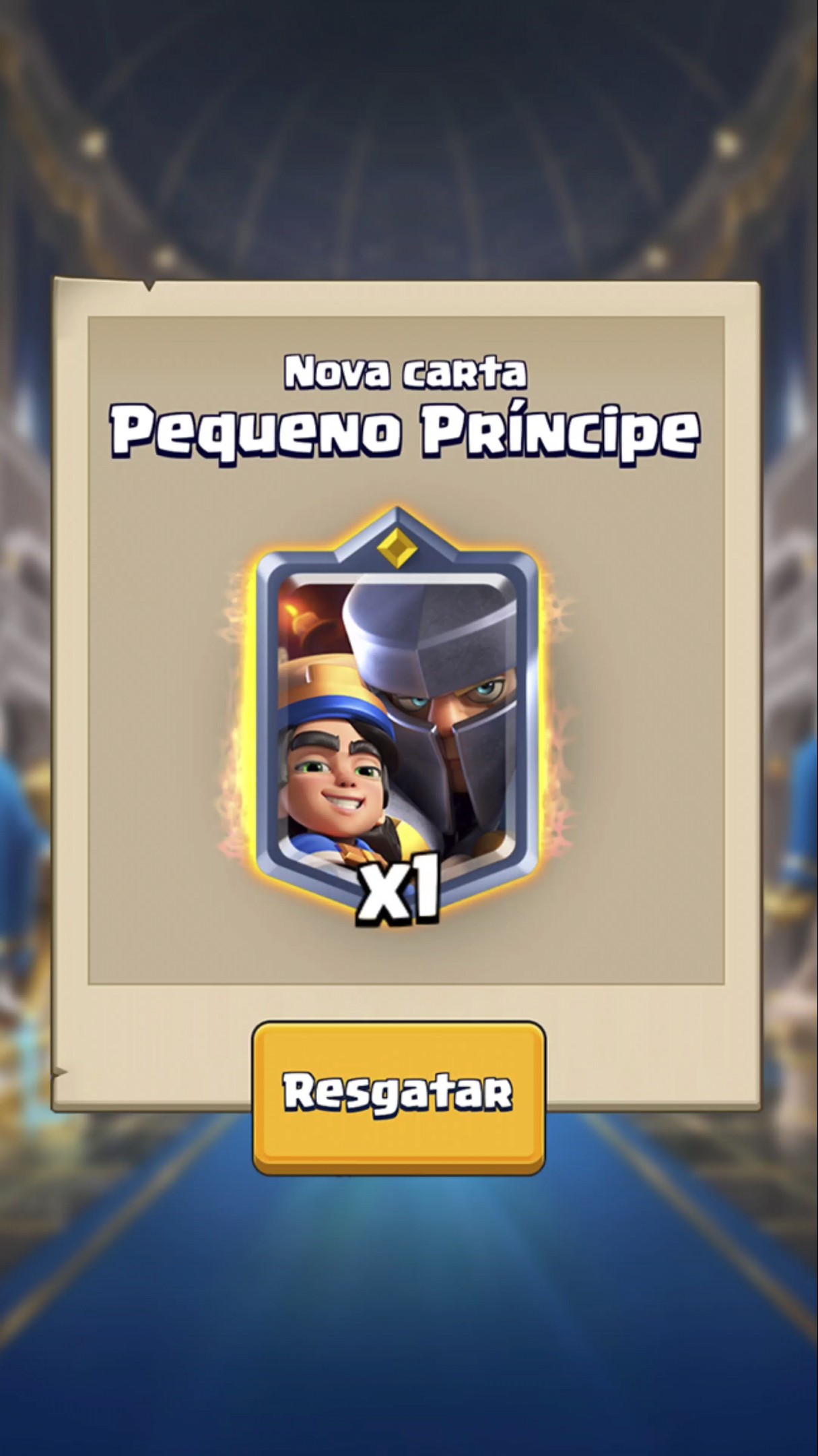 OURO GRÁTIS NO CLASH ROYALE 😱 